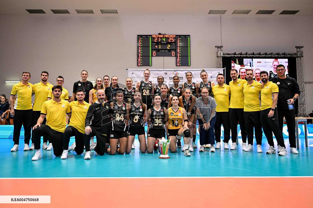 VOLLEY - Amichevole - Sardegna Volleyball Challenge 2025 - Third place final - VakifBank Istanbul vs Panionios Atene