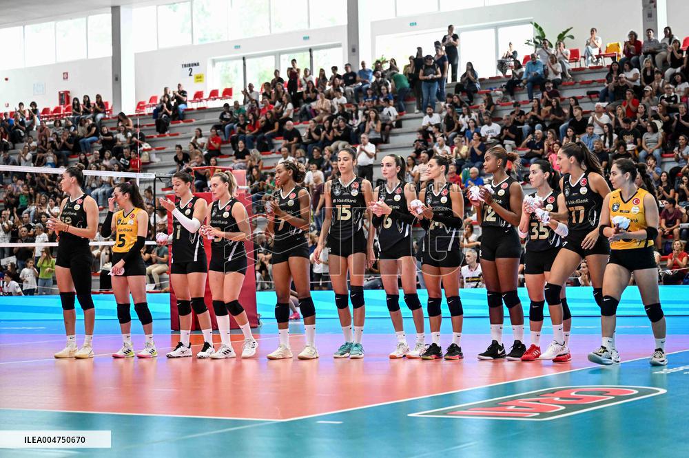 VOLLEY - Amichevole - Sardegna Volleyball Challenge 2025 - Third place final - VakifBank Istanbul vs Panionios Atene