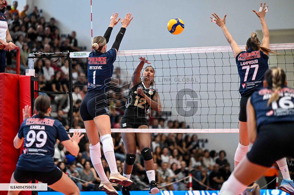 VOLLEY - Amichevole - Sardegna Volleyball Challenge 2025 - Third place final - VakifBank Istanbul vs Panionios Atene