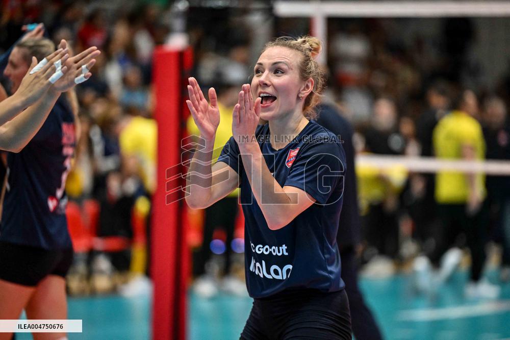 VOLLEY - Amichevole - Sardegna Volleyball Challenge 2025 - Third place final - VakifBank Istanbul vs Panionios Atene