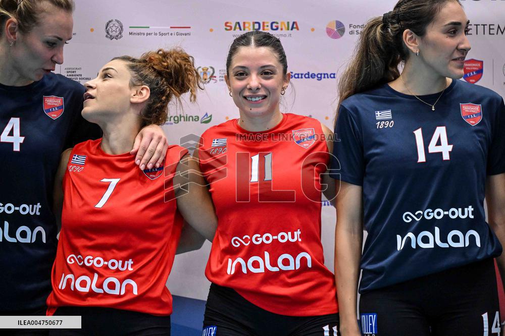 VOLLEY - Amichevole - Sardegna Volleyball Challenge 2025 - Third place final - VakifBank Istanbul vs Panionios Atene