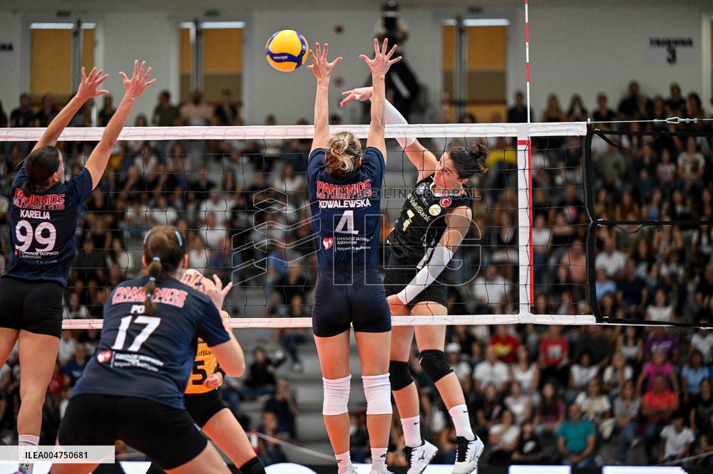 VOLLEY - Amichevole - Sardegna Volleyball Challenge 2025 - Third place final - VakifBank Istanbul vs Panionios Atene