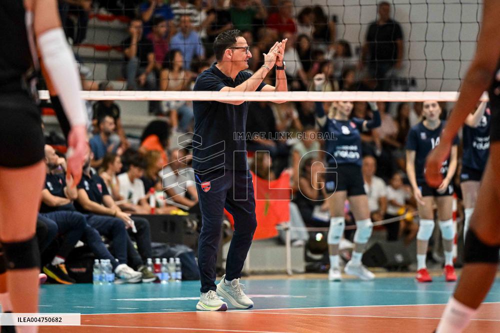 VOLLEY - Amichevole - Sardegna Volleyball Challenge 2025 - Third place final - VakifBank Istanbul vs Panionios Atene