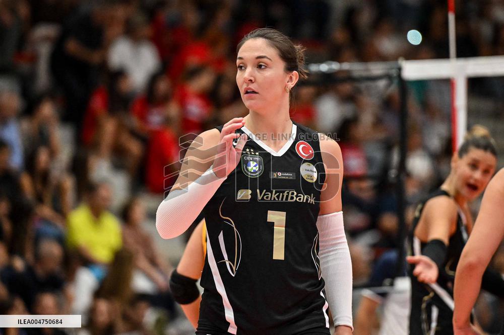 VOLLEY - Amichevole - Sardegna Volleyball Challenge 2025 - Third place final - VakifBank Istanbul vs Panionios Atene