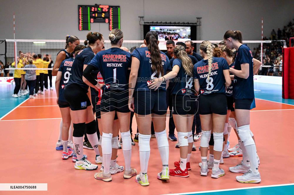 VOLLEY - Amichevole - Sardegna Volleyball Challenge 2025 - Third place final - VakifBank Istanbul vs Panionios Atene