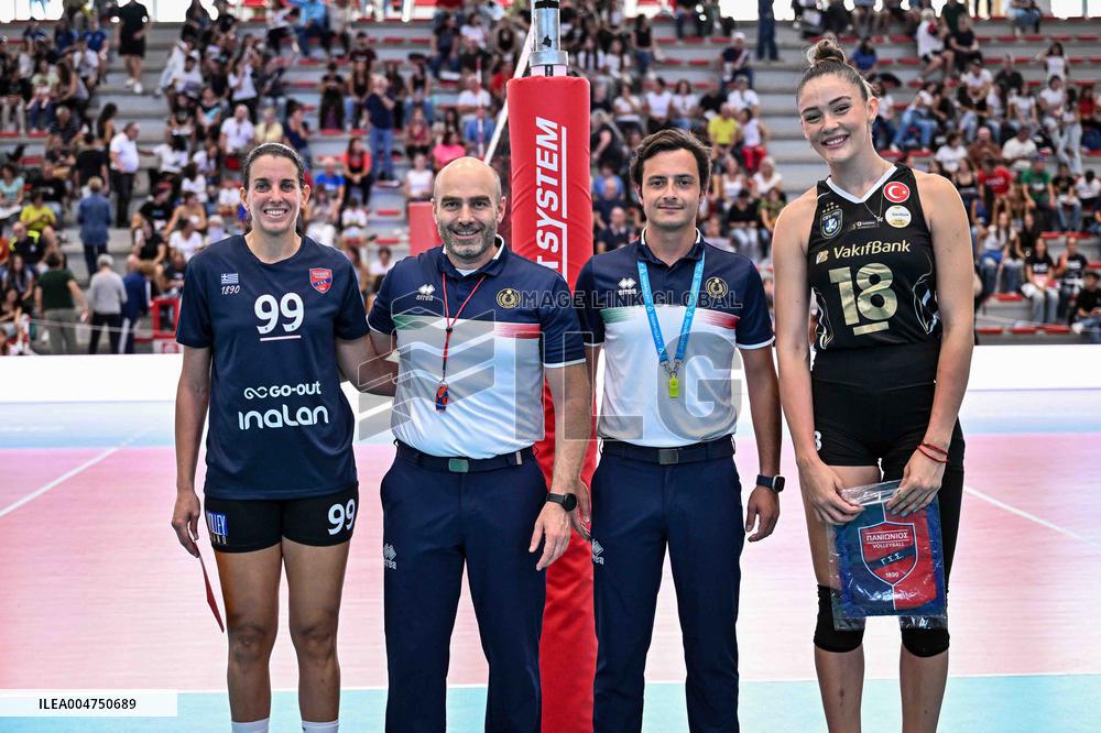 VOLLEY - Amichevole - Sardegna Volleyball Challenge 2025 - Third place final - VakifBank Istanbul vs Panionios Atene