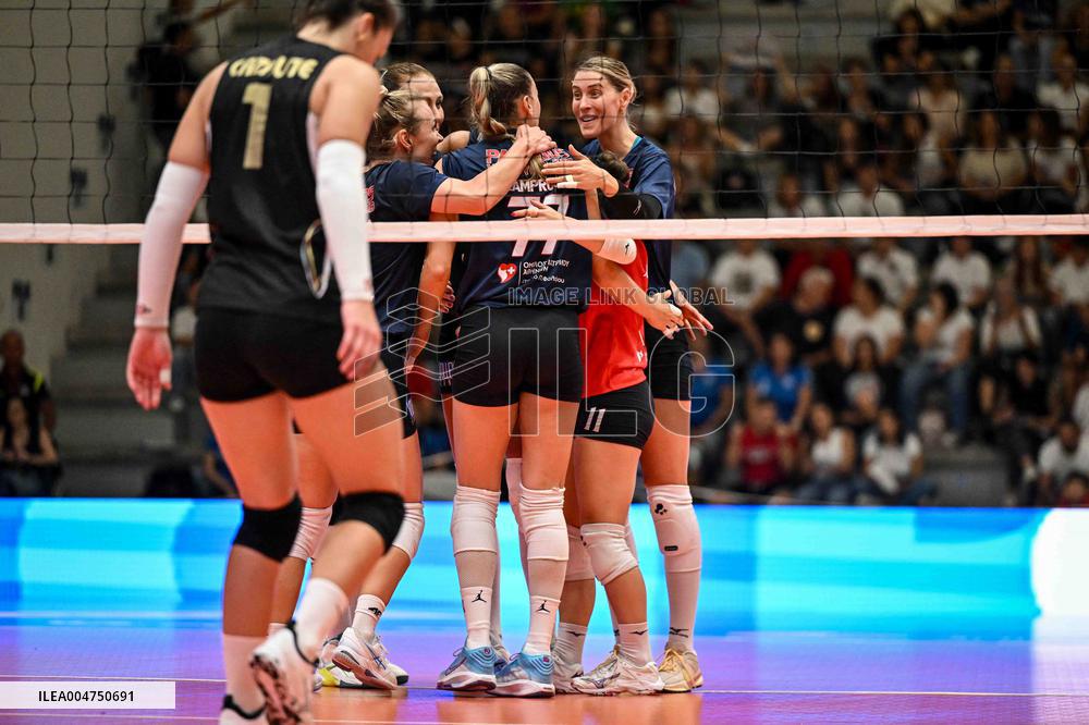 VOLLEY - Amichevole - Sardegna Volleyball Challenge 2025 - Third place final - VakifBank Istanbul vs Panionios Atene