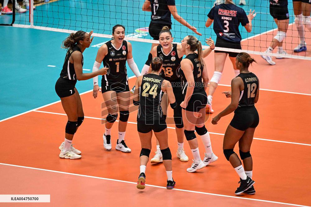 VOLLEY - Amichevole - Sardegna Volleyball Challenge 2025 - Third place final - VakifBank Istanbul vs Panionios Atene