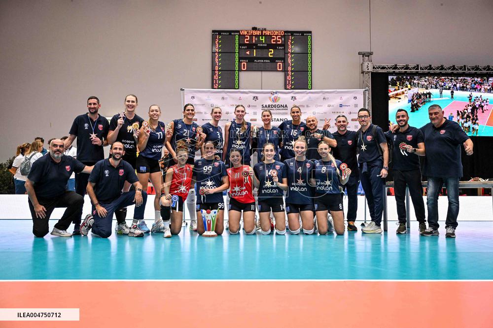 VOLLEY - Amichevole - Sardegna Volleyball Challenge 2025 - Third place final - VakifBank Istanbul vs Panionios Atene