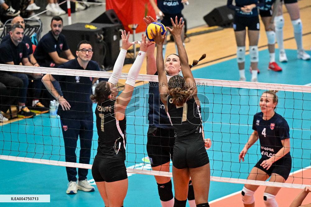 VOLLEY - Amichevole - Sardegna Volleyball Challenge 2025 - Third place final - VakifBank Istanbul vs Panionios Atene