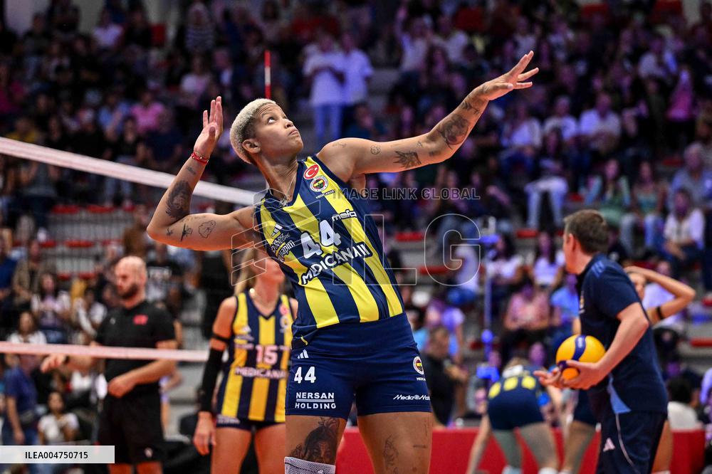 VOLLEY - Amichevole - Sardegna Volleyball Challenge 2025 - Third place final - VakifBank Istanbul vs Panionios Atene