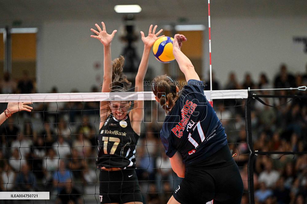 VOLLEY - Amichevole - Sardegna Volleyball Challenge 2025 - Third place final - VakifBank Istanbul vs Panionios Atene