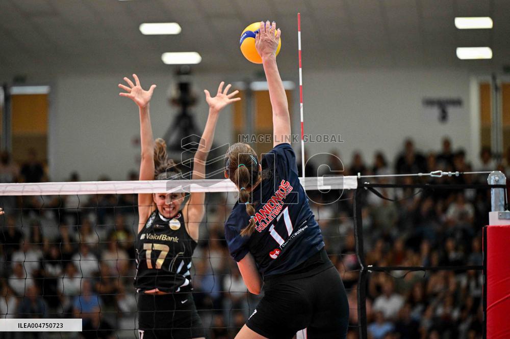 VOLLEY - Amichevole - Sardegna Volleyball Challenge 2025 - Third place final - VakifBank Istanbul vs Panionios Atene