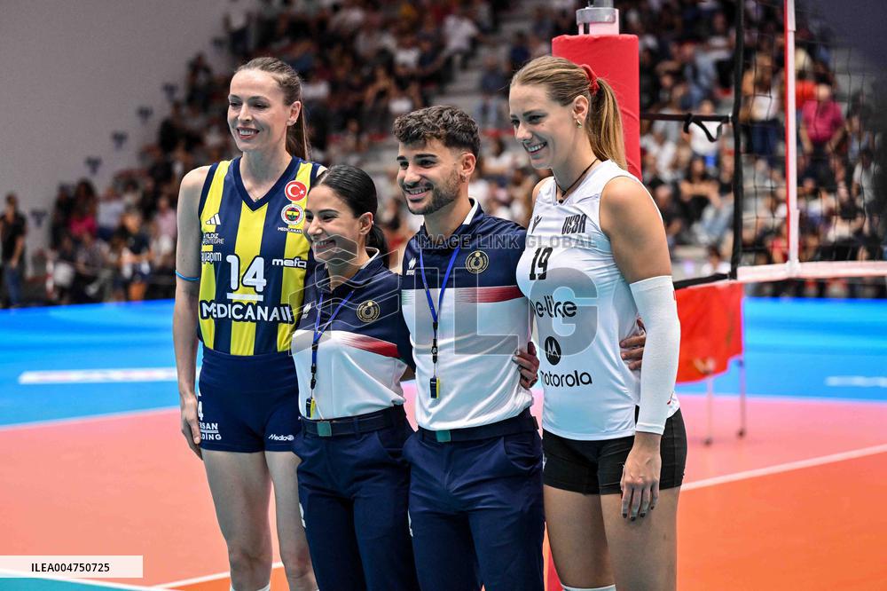 VOLLEY - Amichevole - Sardegna Volleyball Challenge 2025 - Third place final - VakifBank Istanbul vs Panionios Atene