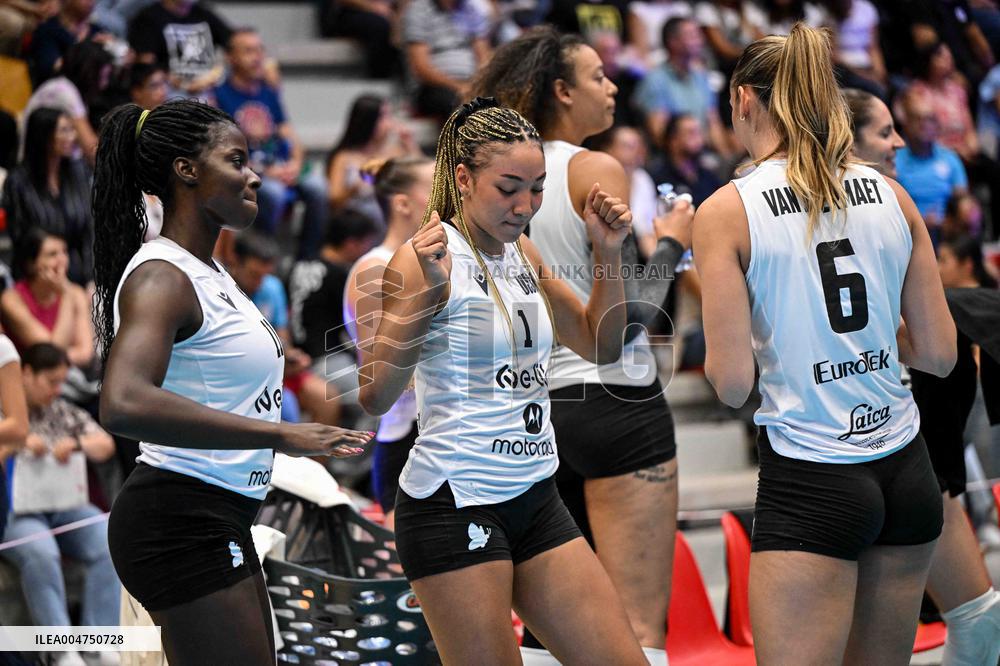 VOLLEY - Amichevole - Sardegna Volleyball Challenge 2025 - Third place final - VakifBank Istanbul vs Panionios Atene