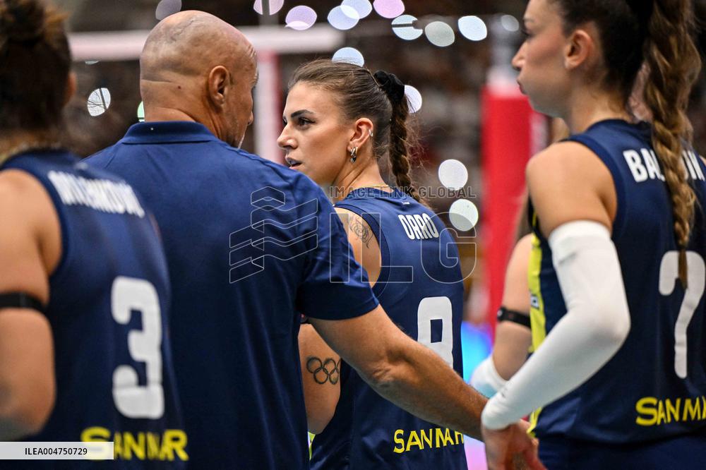 VOLLEY - Amichevole - Sardegna Volleyball Challenge 2025 - Third place final - VakifBank Istanbul vs Panionios Atene