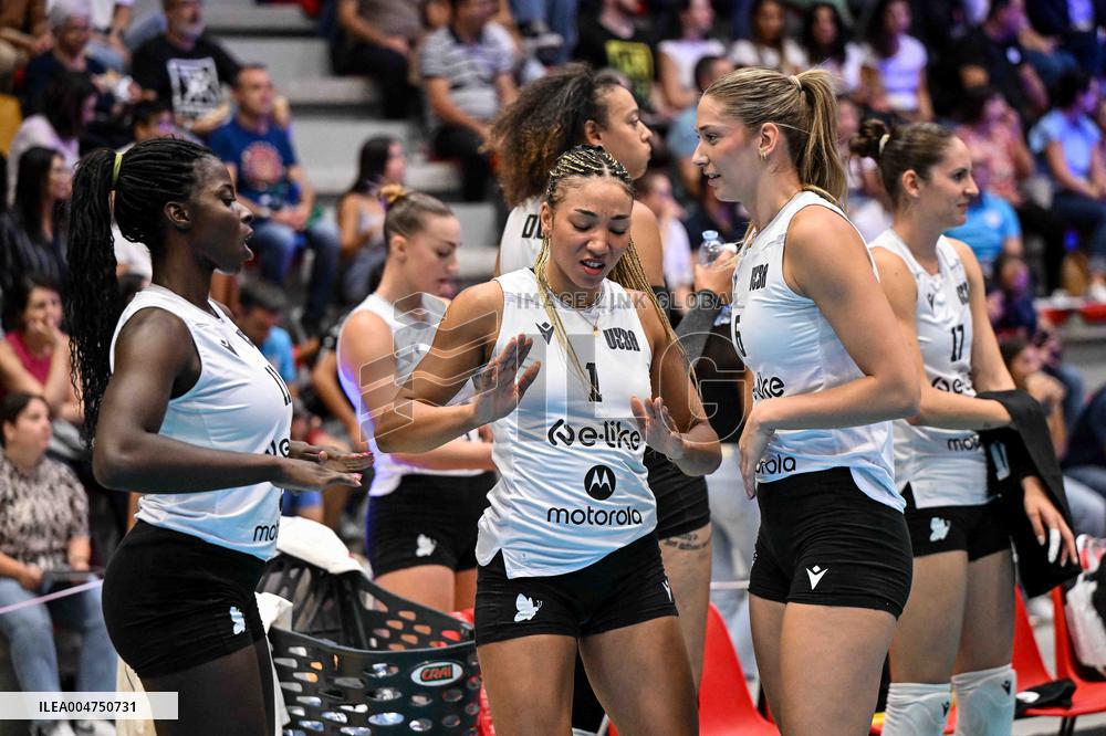 VOLLEY - Amichevole - Sardegna Volleyball Challenge 2025 - Third place final - VakifBank Istanbul vs Panionios Atene