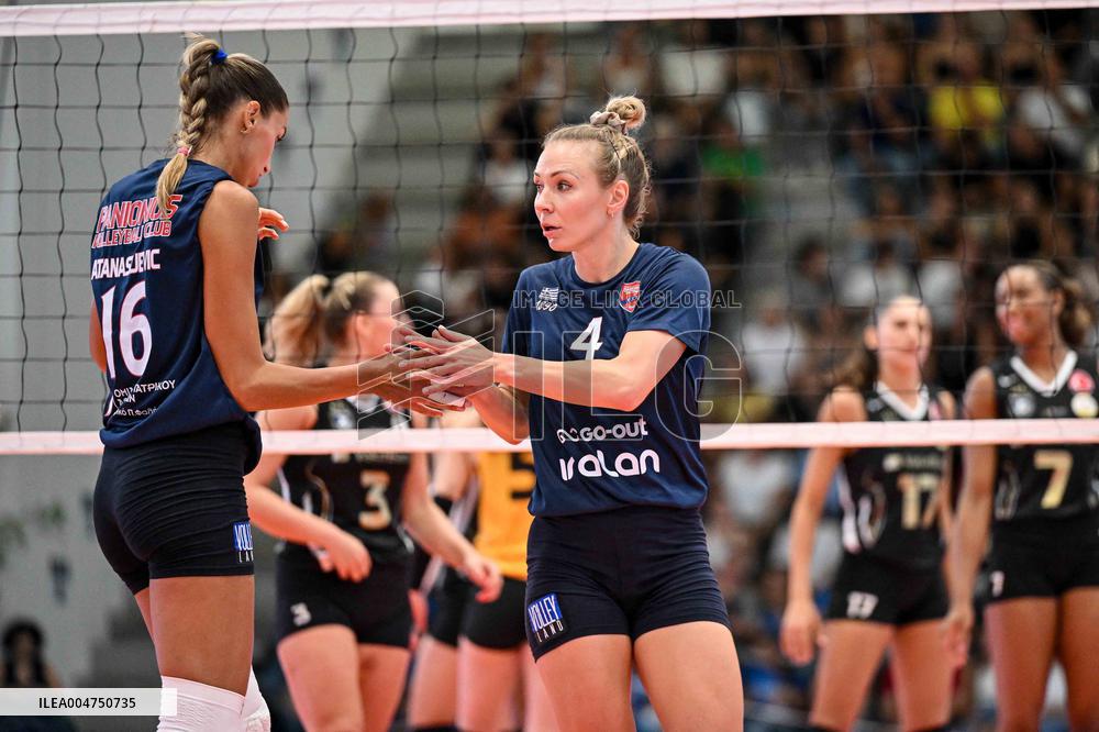 VOLLEY - Amichevole - Sardegna Volleyball Challenge 2025 - Third place final - VakifBank Istanbul vs Panionios Atene