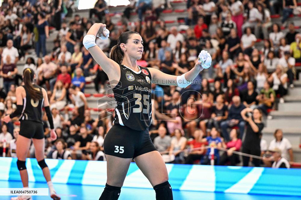 VOLLEY - Amichevole - Sardegna Volleyball Challenge 2025 - Third place final - VakifBank Istanbul vs Panionios Atene