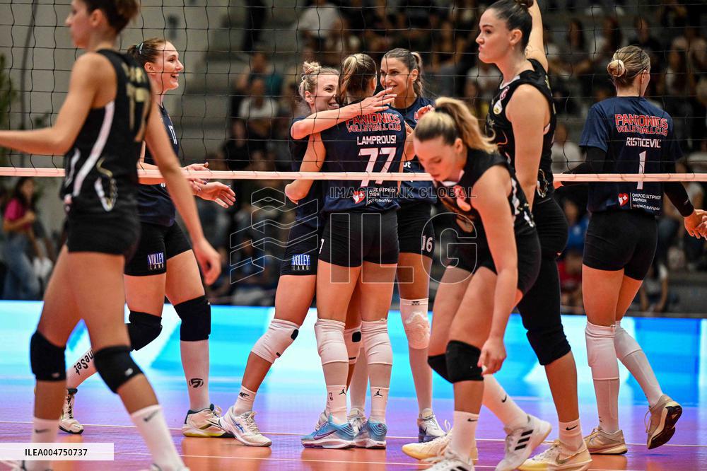 VOLLEY - Amichevole - Sardegna Volleyball Challenge 2025 - Third place final - VakifBank Istanbul vs Panionios Atene