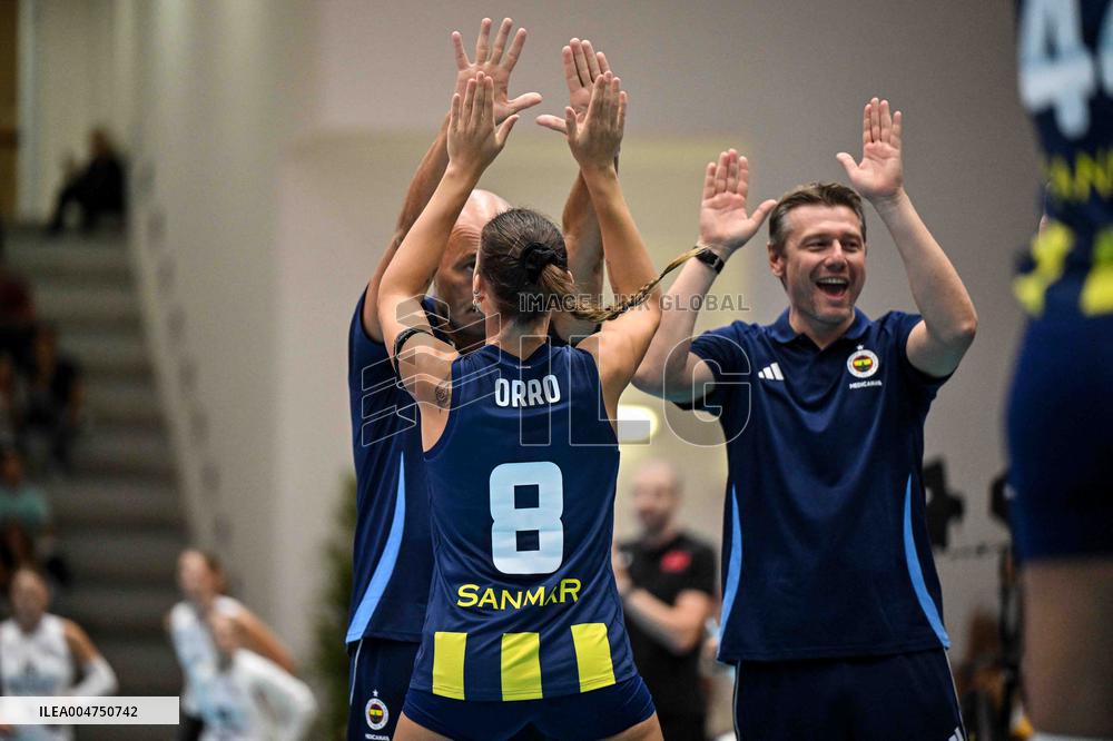 VOLLEY - Amichevole - Sardegna Volleyball Challenge 2025 - Third place final - VakifBank Istanbul vs Panionios Atene