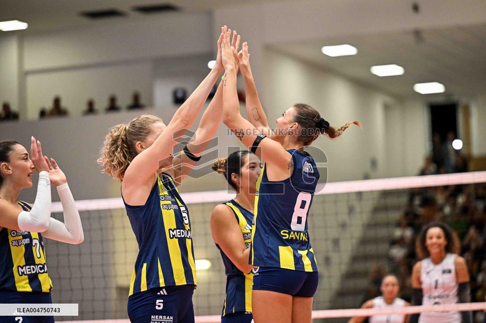 VOLLEY - Amichevole - Sardegna Volleyball Challenge 2025 - Third place final - VakifBank Istanbul vs Panionios Atene