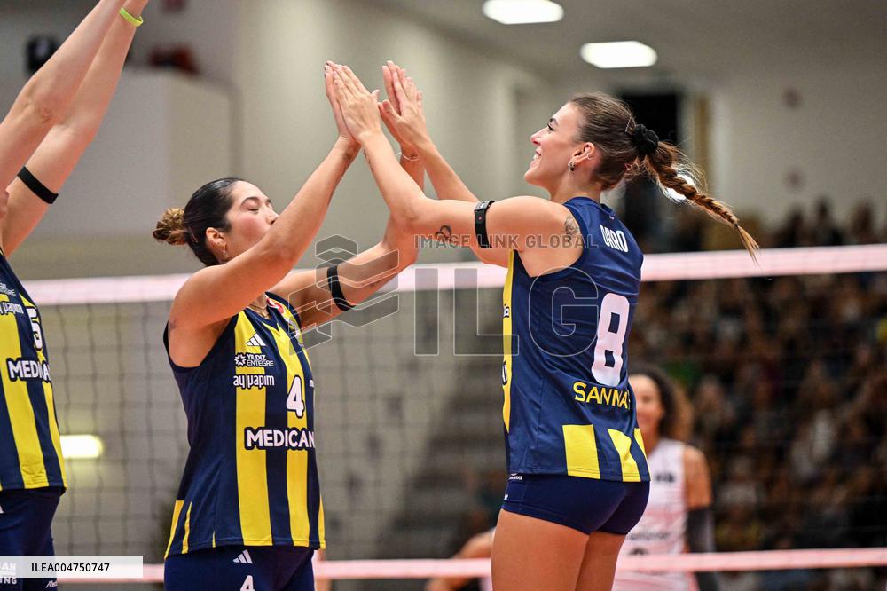 VOLLEY - Amichevole - Sardegna Volleyball Challenge 2025 - Third place final - VakifBank Istanbul vs Panionios Atene