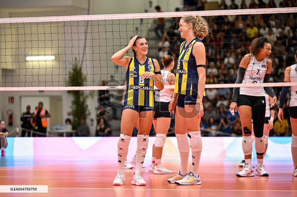 VOLLEY - Amichevole - Sardegna Volleyball Challenge 2025 - Third place final - VakifBank Istanbul vs Panionios Atene