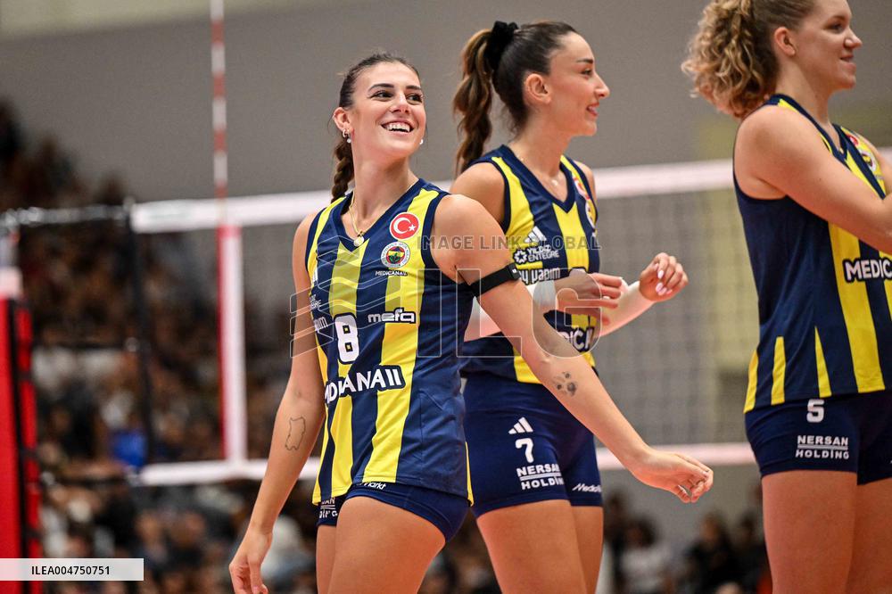 VOLLEY - Amichevole - Sardegna Volleyball Challenge 2025 - Third place final - VakifBank Istanbul vs Panionios Atene