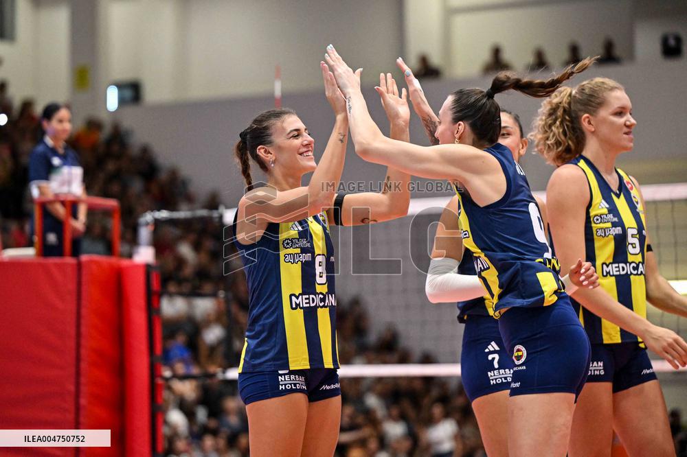 VOLLEY - Amichevole - Sardegna Volleyball Challenge 2025 - Third place final - VakifBank Istanbul vs Panionios Atene