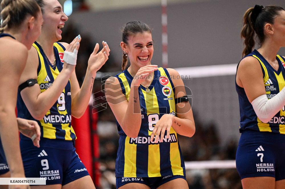 VOLLEY - Amichevole - Sardegna Volleyball Challenge 2025 - Third place final - VakifBank Istanbul vs Panionios Atene