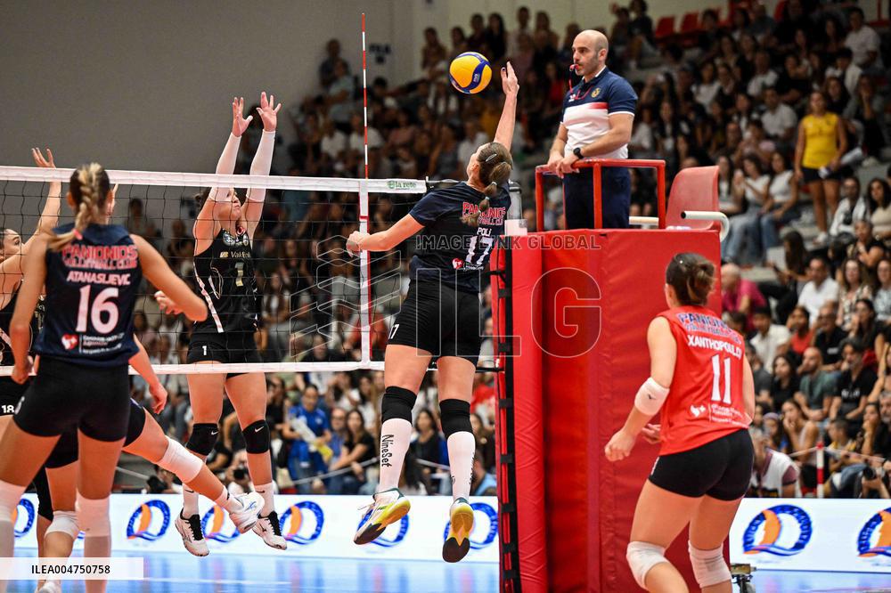 VOLLEY - Amichevole - Sardegna Volleyball Challenge 2025 - Third place final - VakifBank Istanbul vs Panionios Atene