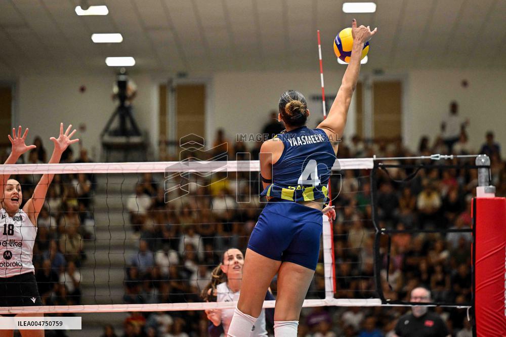 VOLLEY - Amichevole - Sardegna Volleyball Challenge 2025 - Third place final - VakifBank Istanbul vs Panionios Atene