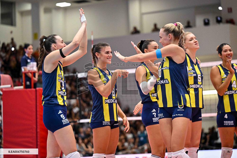 VOLLEY - Amichevole - Sardegna Volleyball Challenge 2025 - Third place final - VakifBank Istanbul vs Panionios Atene