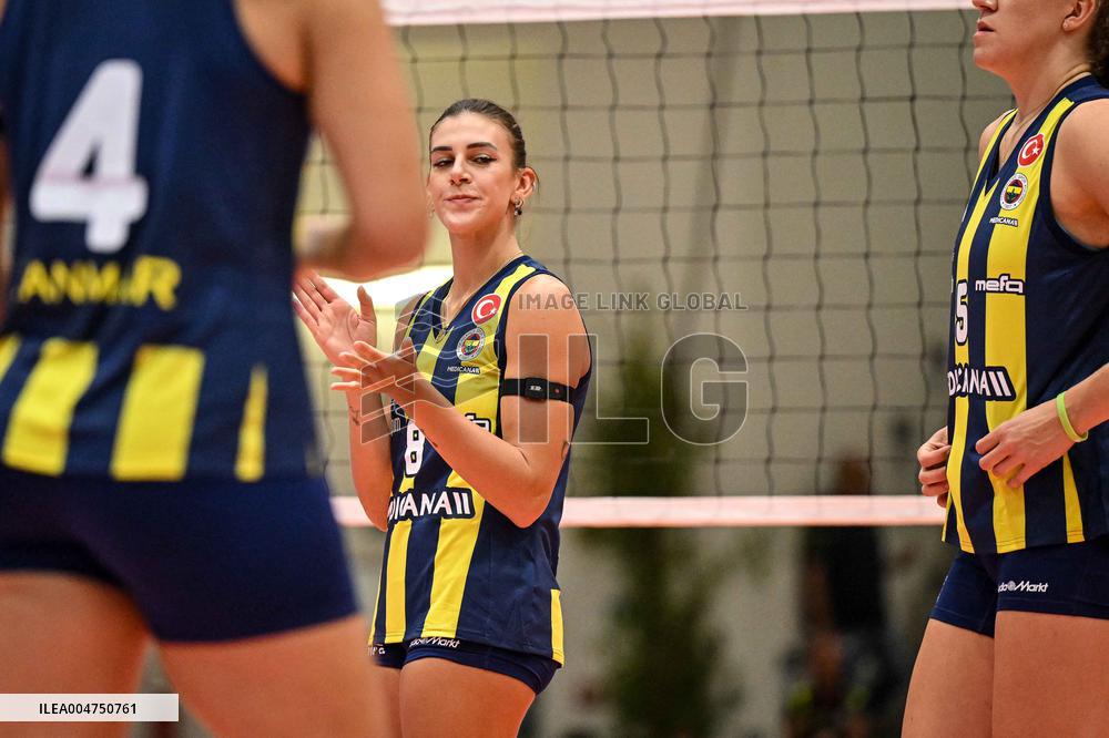 VOLLEY - Amichevole - Sardegna Volleyball Challenge 2025 - Third place final - VakifBank Istanbul vs Panionios Atene