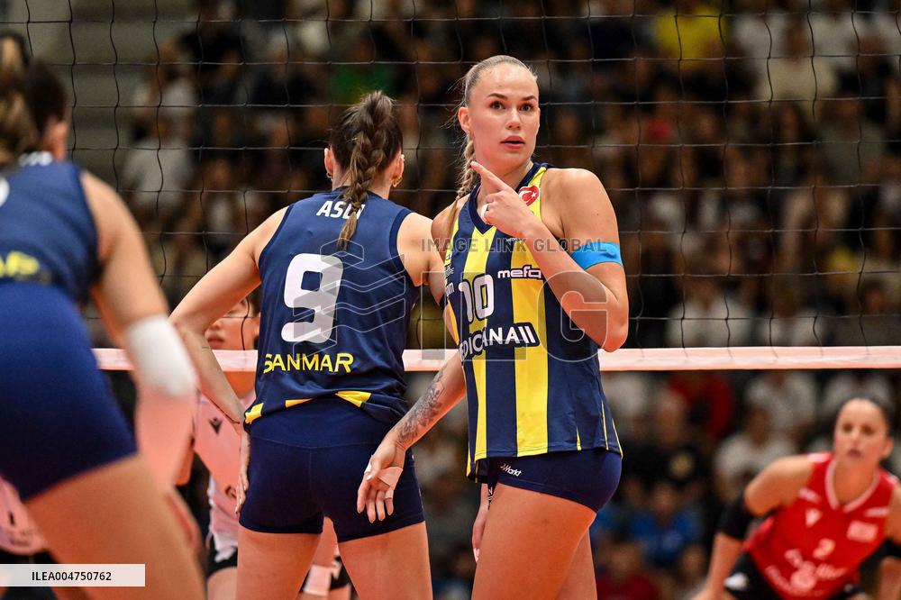 VOLLEY - Amichevole - Sardegna Volleyball Challenge 2025 - Third place final - VakifBank Istanbul vs Panionios Atene