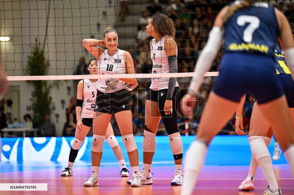 VOLLEY - Amichevole - Sardegna Volleyball Challenge 2025 - Third place final - VakifBank Istanbul vs Panionios Atene