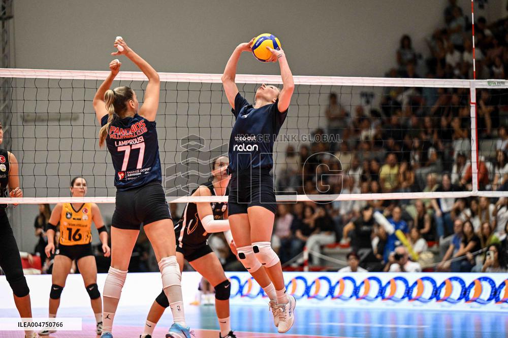 VOLLEY - Amichevole - Sardegna Volleyball Challenge 2025 - Third place final - VakifBank Istanbul vs Panionios Atene