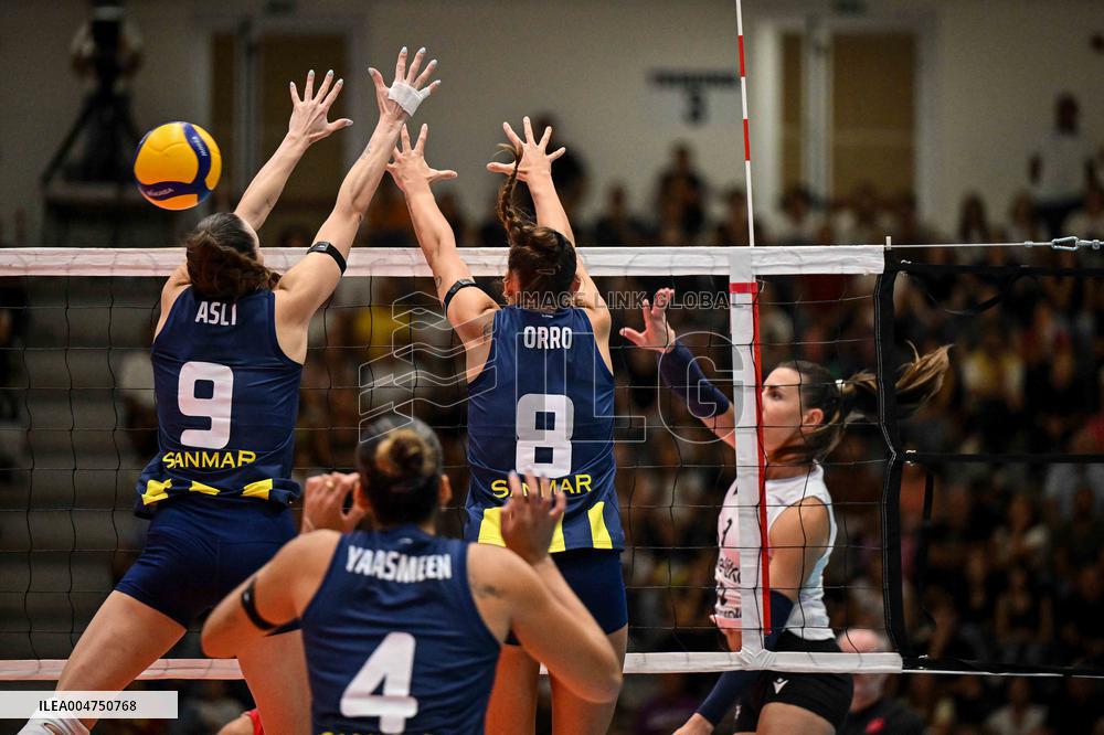 VOLLEY - Amichevole - Sardegna Volleyball Challenge 2025 - Third place final - VakifBank Istanbul vs Panionios Atene