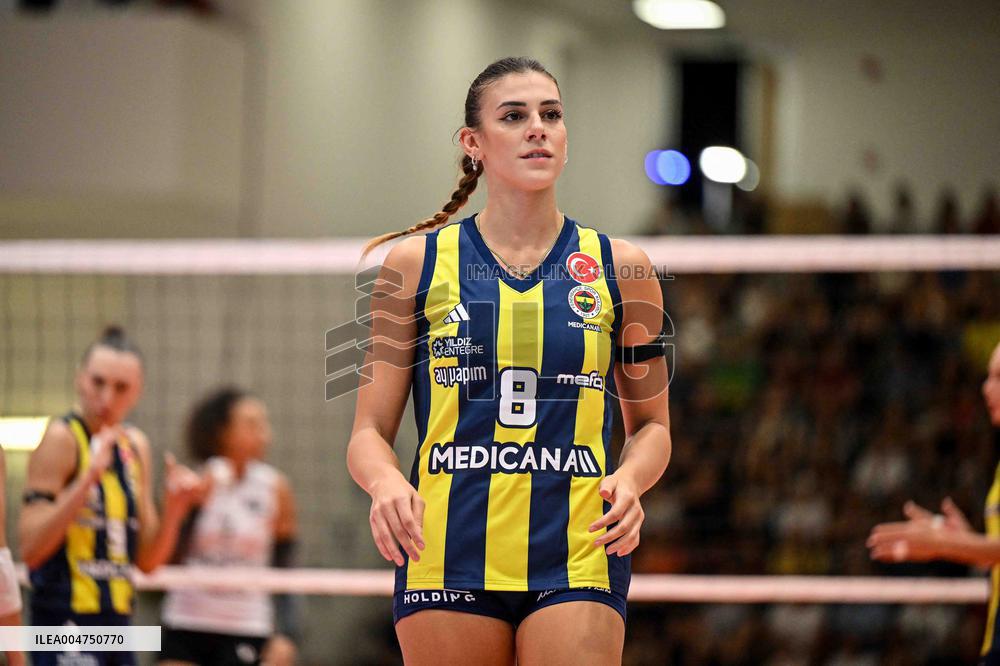 VOLLEY - Amichevole - Sardegna Volleyball Challenge 2025 - Third place final - VakifBank Istanbul vs Panionios Atene