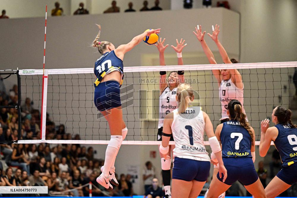 VOLLEY - Amichevole - Sardegna Volleyball Challenge 2025 - Third place final - VakifBank Istanbul vs Panionios Atene