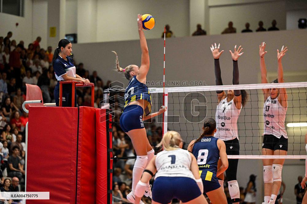 VOLLEY - Amichevole - Sardegna Volleyball Challenge 2025 - Third place final - VakifBank Istanbul vs Panionios Atene