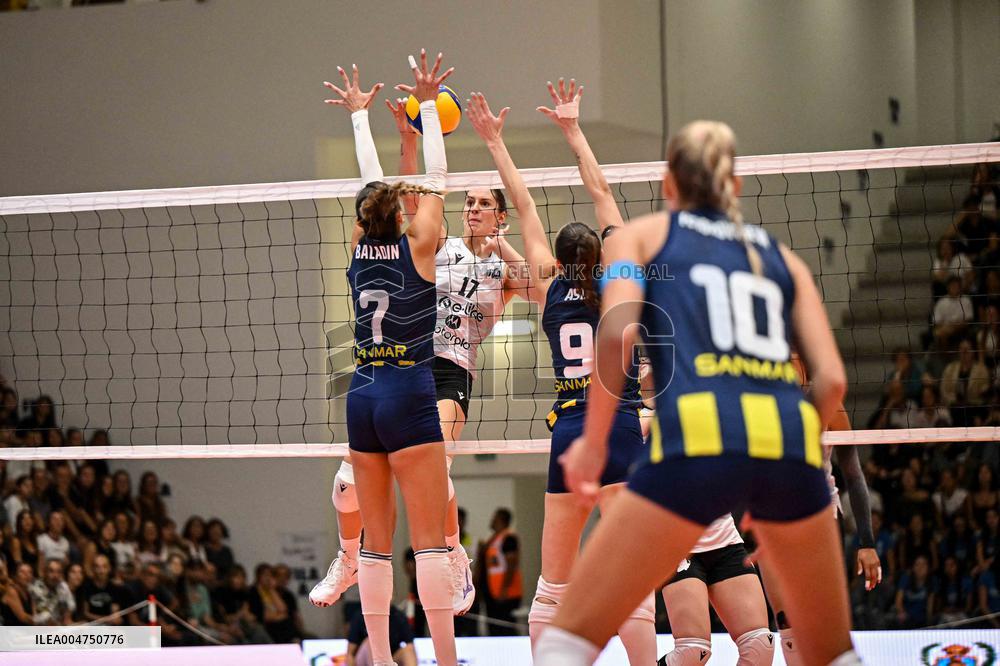 VOLLEY - Amichevole - Sardegna Volleyball Challenge 2025 - Third place final - VakifBank Istanbul vs Panionios Atene