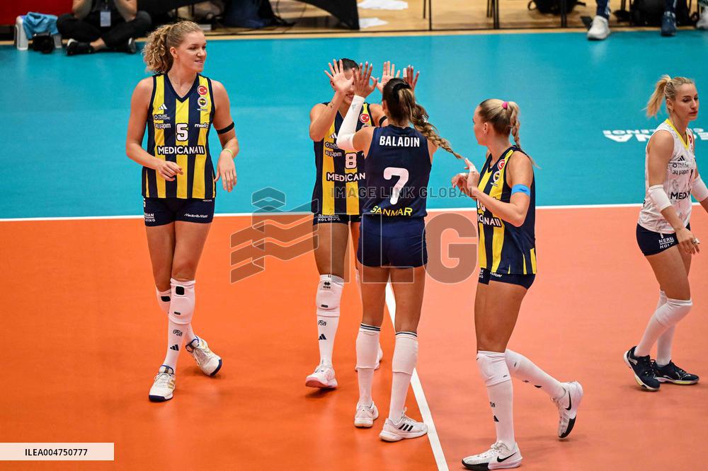 VOLLEY - Amichevole - Sardegna Volleyball Challenge 2025 - Third place final - VakifBank Istanbul vs Panionios Atene