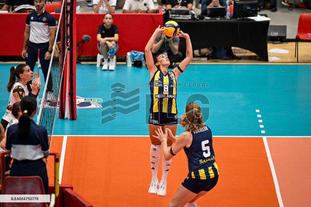 VOLLEY - Amichevole - Sardegna Volleyball Challenge 2025 - Third place final - VakifBank Istanbul vs Panionios Atene