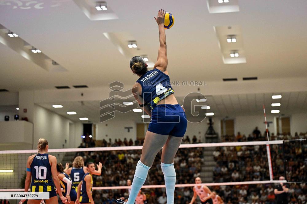 VOLLEY - Amichevole - Sardegna Volleyball Challenge 2025 - Third place final - VakifBank Istanbul vs Panionios Atene