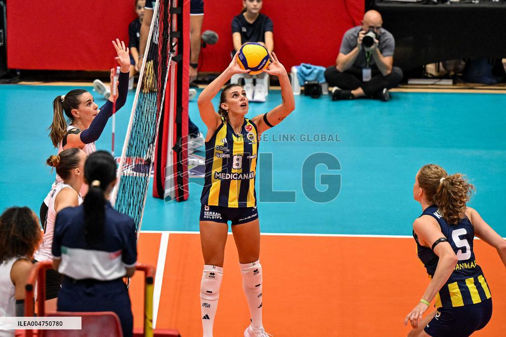 VOLLEY - Amichevole - Sardegna Volleyball Challenge 2025 - Third place final - VakifBank Istanbul vs Panionios Atene