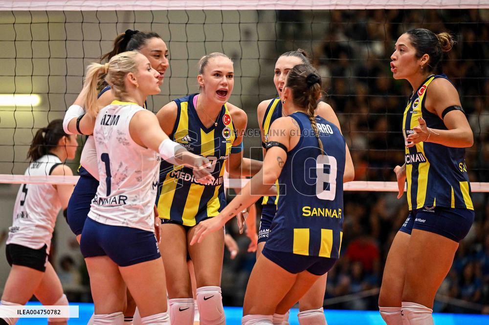 VOLLEY - Amichevole - Sardegna Volleyball Challenge 2025 - Third place final - VakifBank Istanbul vs Panionios Atene