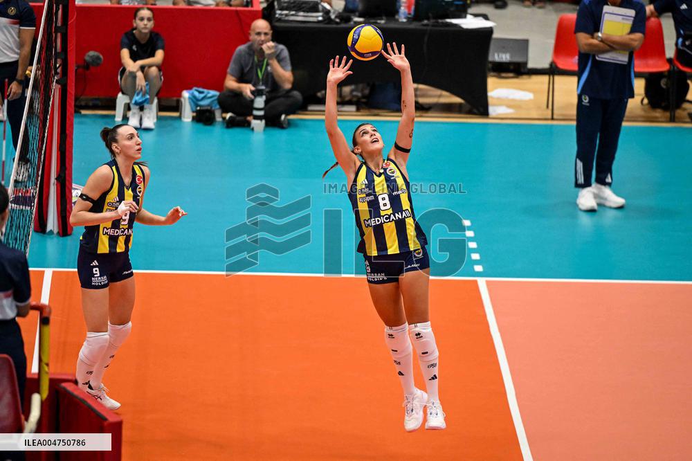 VOLLEY - Amichevole - Sardegna Volleyball Challenge 2025 - Third place final - VakifBank Istanbul vs Panionios Atene