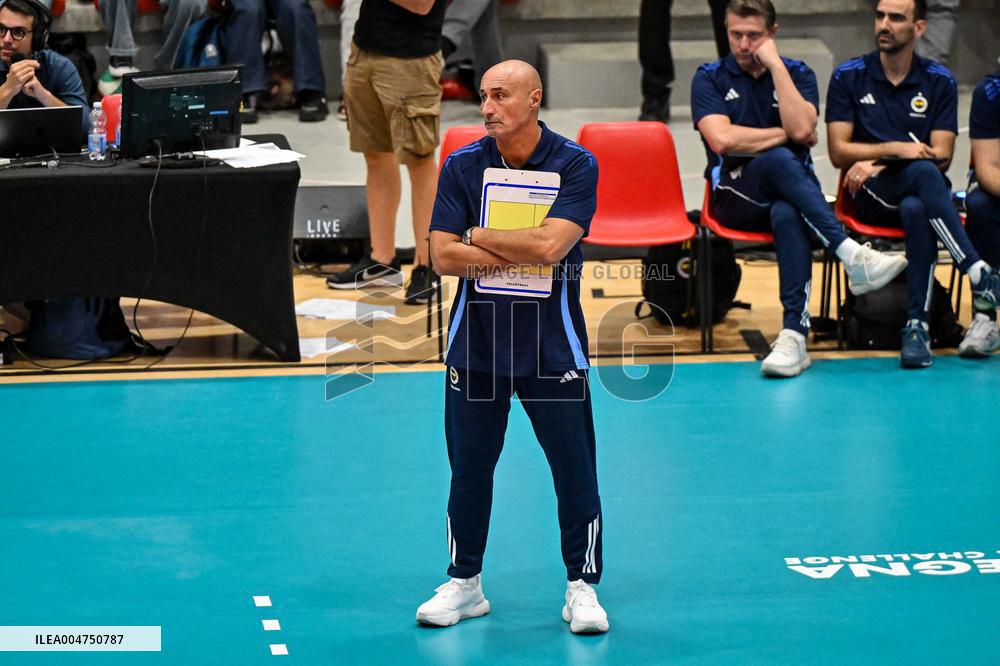 VOLLEY - Amichevole - Sardegna Volleyball Challenge 2025 - Third place final - VakifBank Istanbul vs Panionios Atene